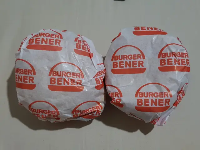 Gambar Makanan BurgerBener 2