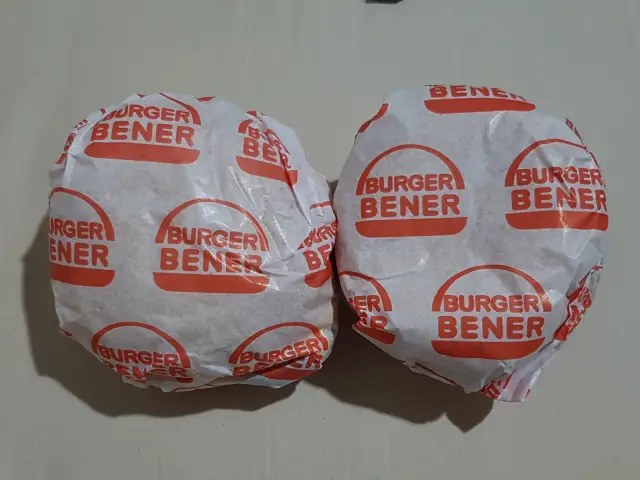 Gambar Makanan Burger Bener 2