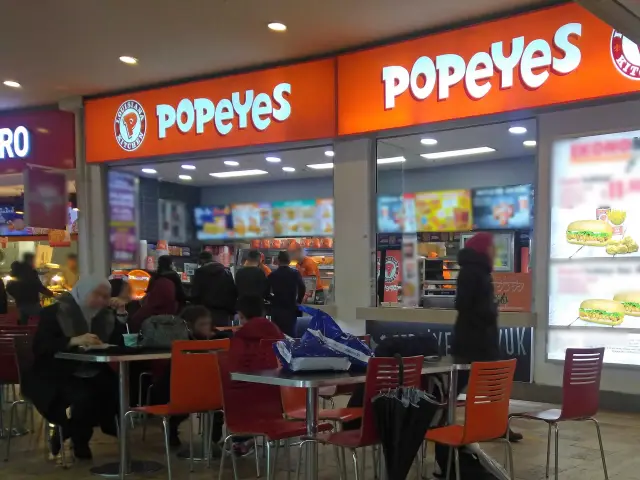 Popeyes'nin yemek ve ambiyans fotoğrafları 10