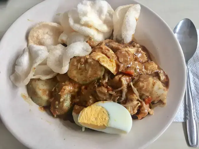 Gado Gado Ulek Ibu Noni