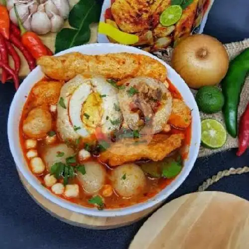 Gambar Makanan Baso Aci Ngaruy, Jl. Mekar Bakti Bengkel Tiara 8