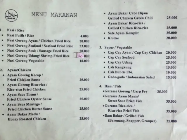 Gambar Makanan Teras Legian 5