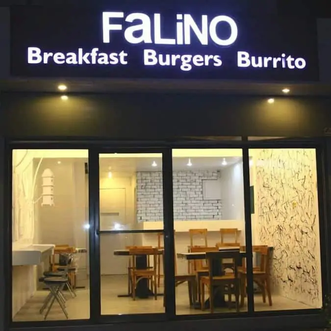 Falino Breakfast Burgers and Burrito