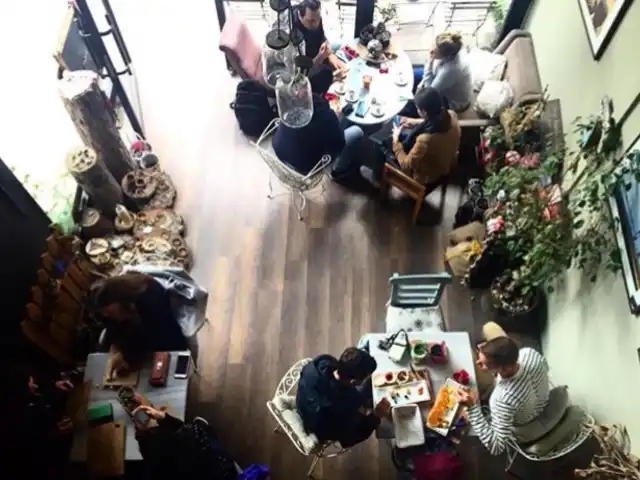 NuBu Cafe&Shop'nin yemek ve ambiyans fotoğrafları 13