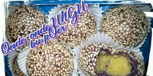 Onde-Onde Ungu Bu Poer