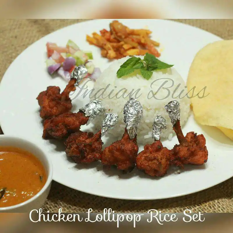 Gambar Makanan Indian Bliss 1