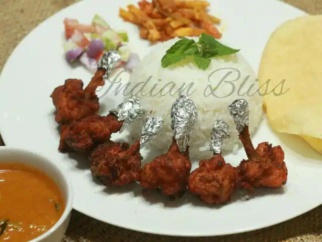 Gambar Makanan Indian Bliss 1
