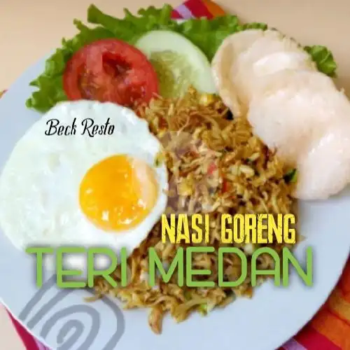 Gambar Makanan Nasi Goreng Bang Beck, Pondok Gede 13