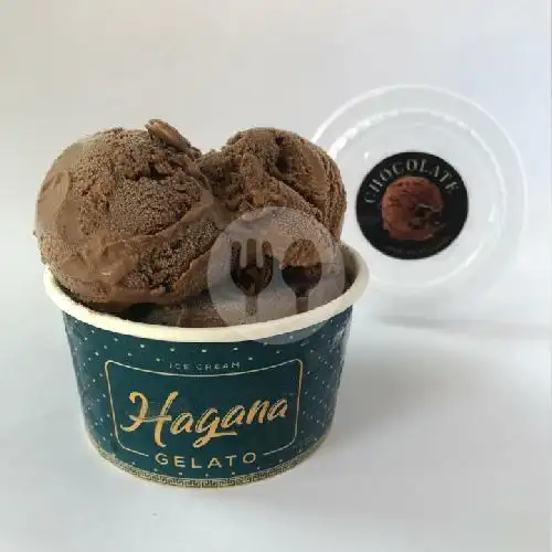 Gambar Makanan Hagana Gelato Ice Cream, Sawahan 1