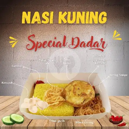 Gambar Makanan Nasi Kuning & Liwet Sunda Dapoer YONALDI 6
