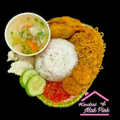 Gambar Makanan Ayam Geprek & Thai Tea Mak Pink, Nusa Indah 7