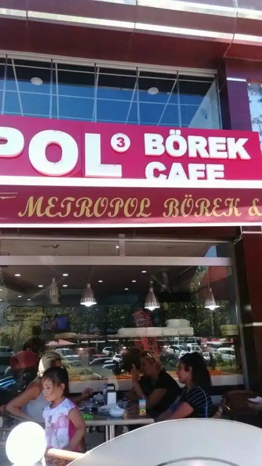 Metropol Börek Cafe'nin yemek ve ambiyans fotoğrafları 12