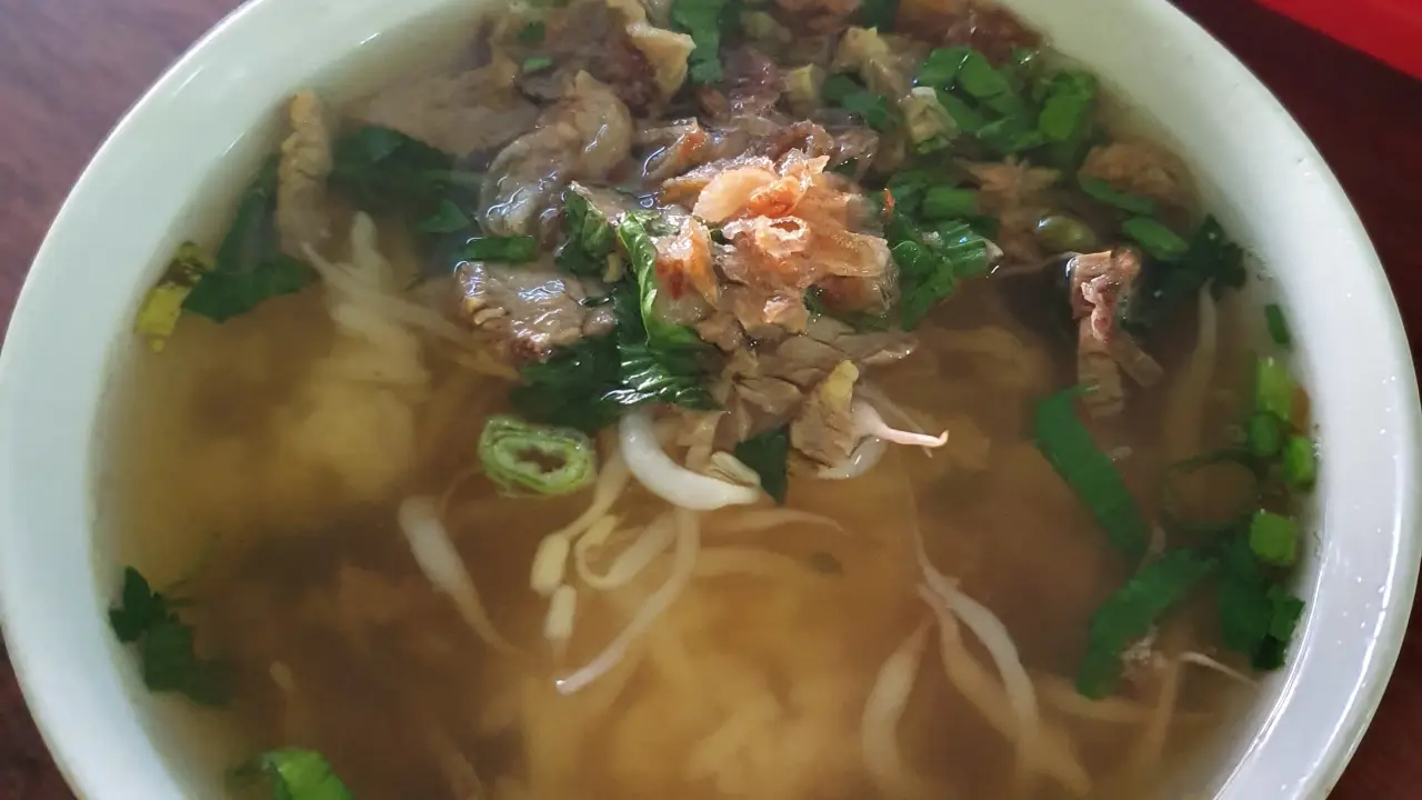 Soto Segeer Mbok Giyem