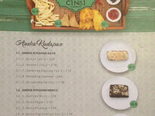 Gambar Makanan Kedai C1 No. 1 8