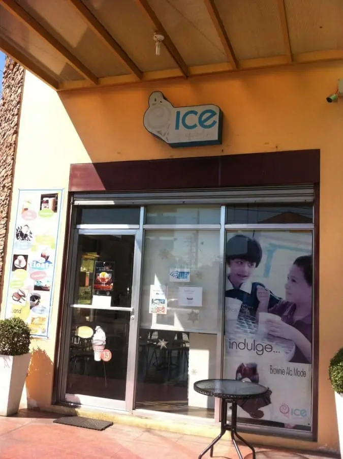ICE- Ice Cream etc.