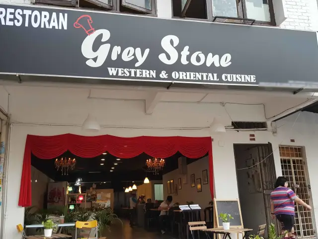 Grey Stone Food Photo 5