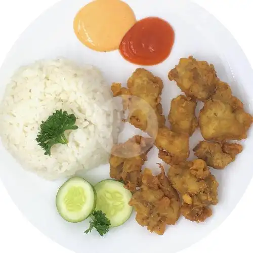 Gambar Makanan Nawar Nasi Warna, Pasar Lama 14