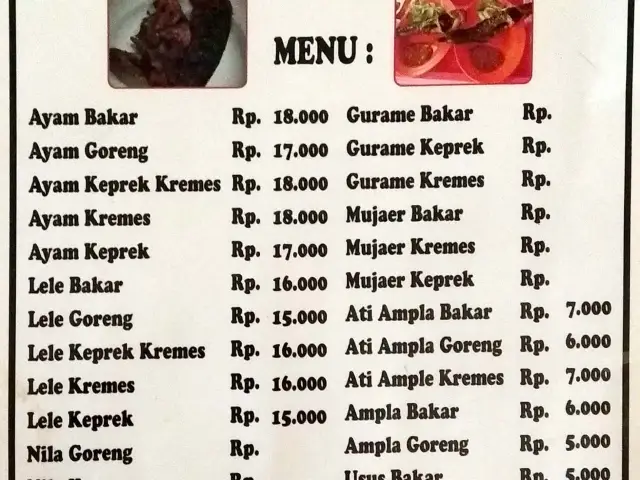 Gambar Makanan Lima Saudara Asri 11