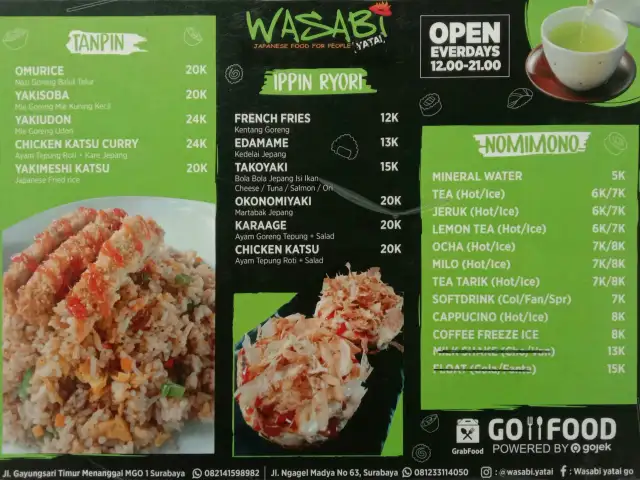 Gambar Makanan Wasabi Yatai 1