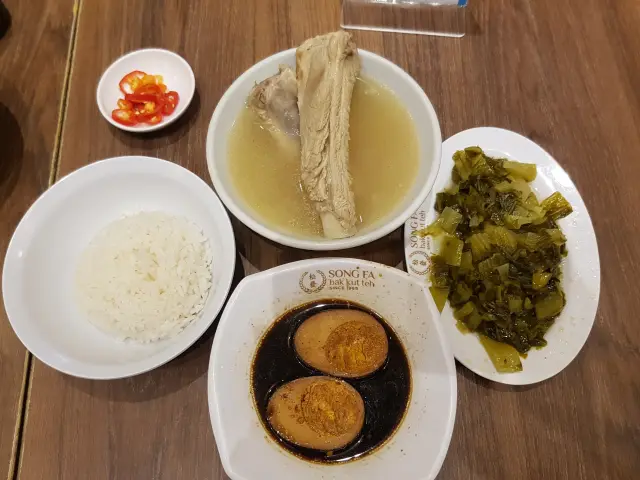 Gambar Makanan Song Fa Bak Kut Teh 6