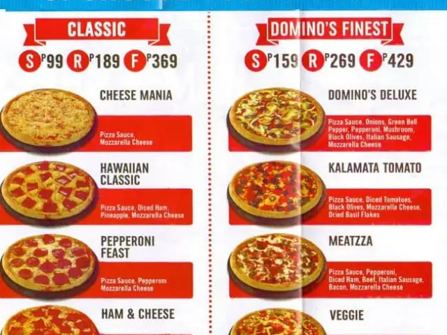 Domino's Pizza Food Photo 1