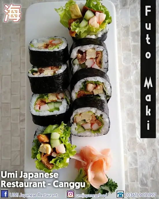 Gambar Makanan Umi Japanese Restaurant 7