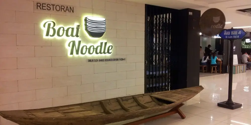 The Original Boat Noodles (Jaya One)