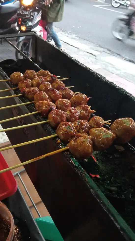 Gambar Makanan Nyamy Nyamy Bubur Ayam & Bakso Bakar 4