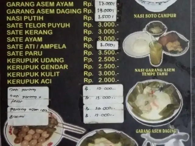 Gambar Makanan Soto Ayam Garang Asem Bangkok Asli Semarang 1