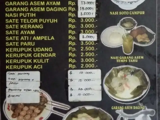 Gambar Makanan Soto Ayam Garang Asem Bangkok Asli Semarang 3