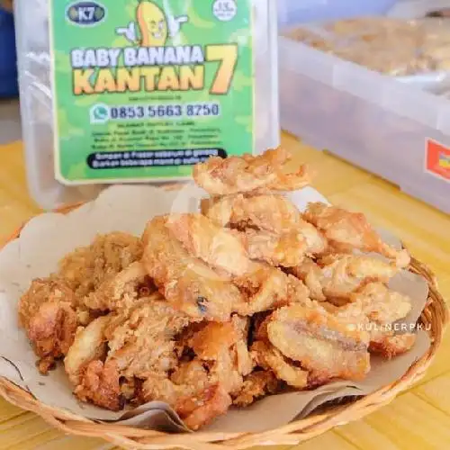 Gambar Makanan Pisang Kipas Kuantan 7, Jend. Sudirman 8