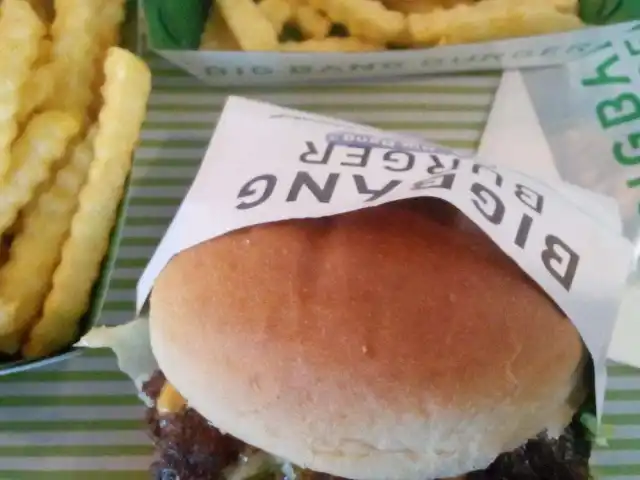Big Bang Burger'nin yemek ve ambiyans fotoğrafları 11
