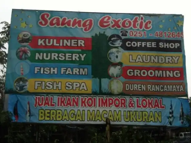 Gambar Makanan Saung Exotic 8