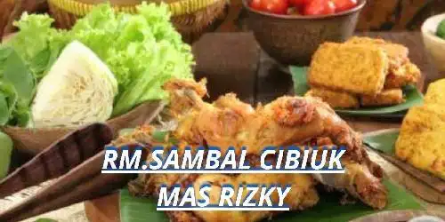 RM. Sambal Cibiuk Mas Rizky, Cibinong