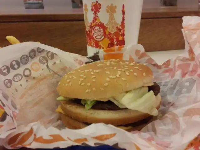 Burger King'nin yemek ve ambiyans fotoğrafları 16