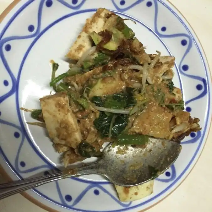 Gado-Gado dan Asinan Pinangsia