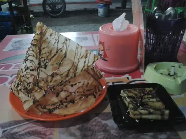 Gambar Makanan Roti Prata "Cane" & Prata Tisu 3