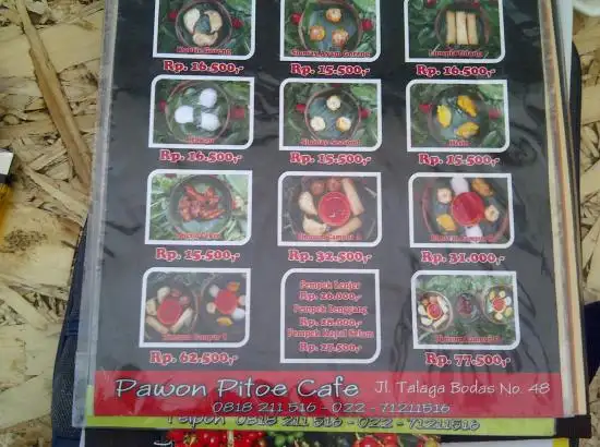 Gambar Makanan Pawon Pitoe Cafe 7
