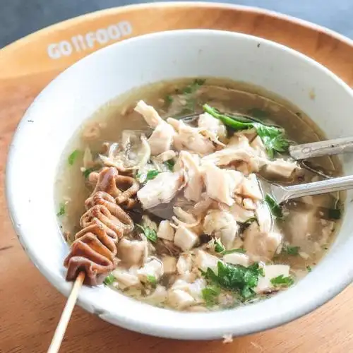 Gambar Makanan Sop Ayam Pak Min Klaten, Jalan Mataram 5