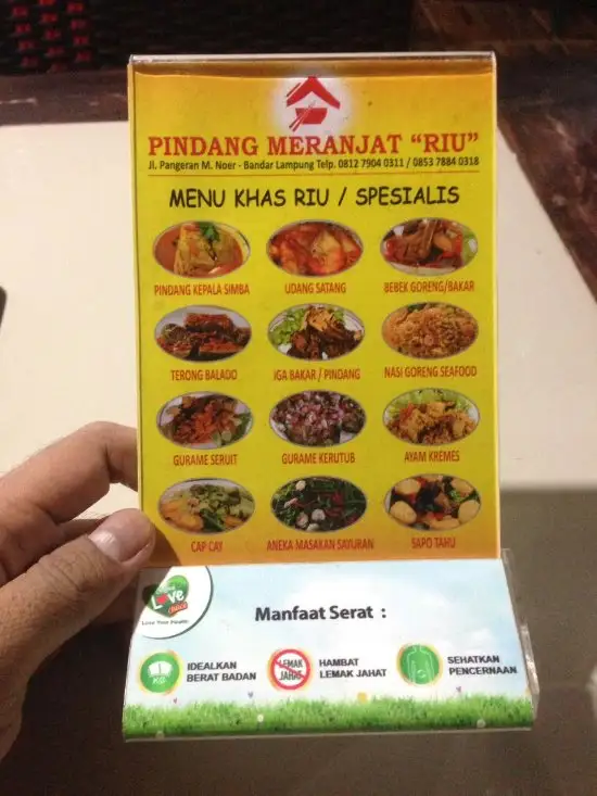 Gambar Makanan Pindang Meranjat "Riu" Resto 10