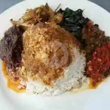 Gambar Makanan Rumah Makan Padang Restu Ibu, Bypass Ngurah 13