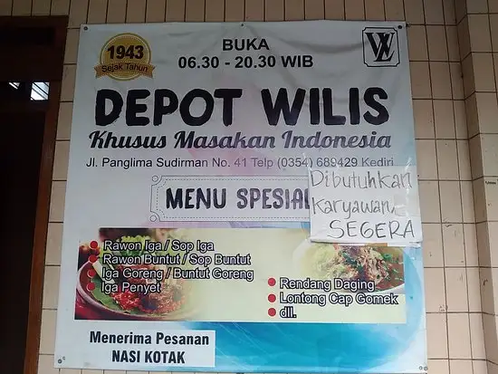 Gambar Makanan Depot Wilis 10