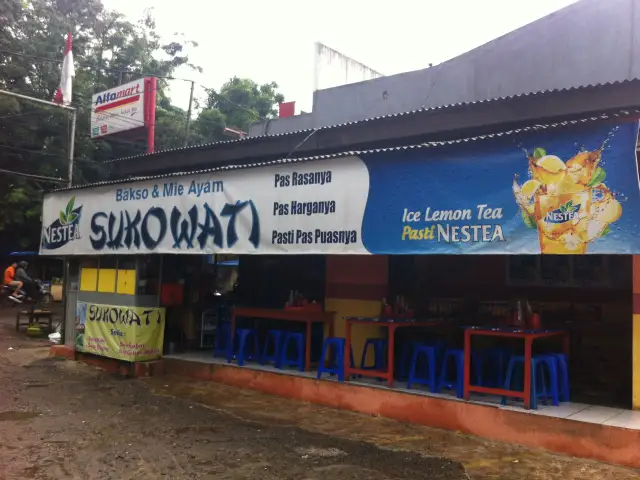 Gambar Makanan Bakso & Mie Ayam Sukowati 1