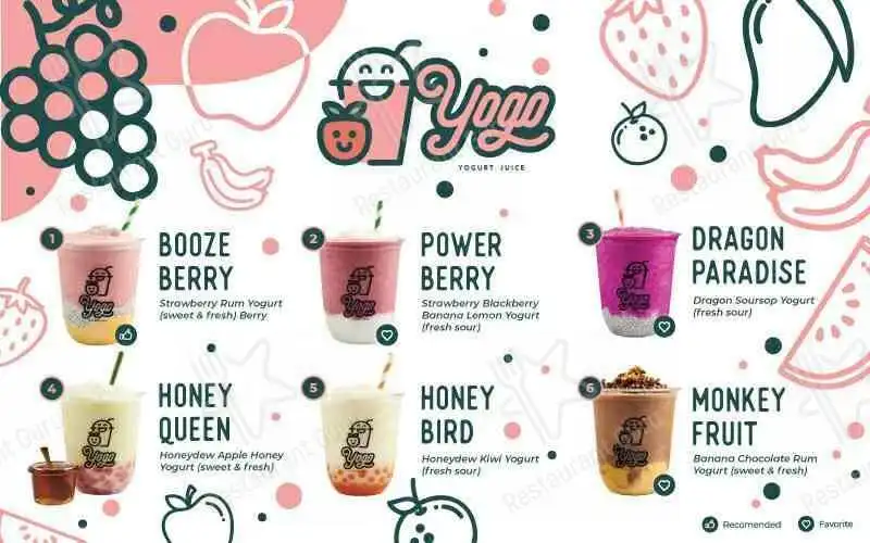 YOGO The Yoghurt Juice