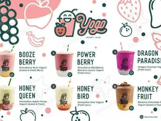 Gambar Makanan YOGO The Yoghurt Juice 1