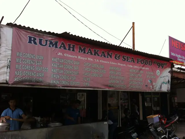 Gambar Makanan Bakmie & Seafood 99 Cinere 4