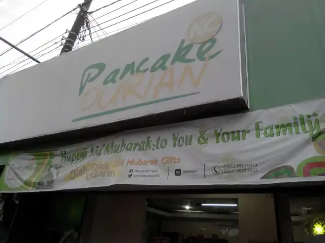 Gambar Makanan Pancake Durian KC 3