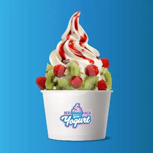 Gambar Makanan IceAge Frozen Yogurt 3