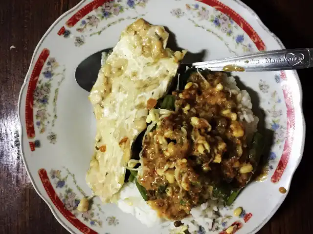 Gambar Makanan Nasi Pecel Tempe Kepleh 8