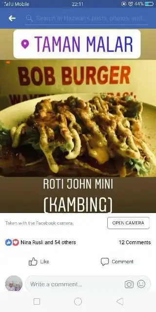 Bob burger taman malar Food Photo 2